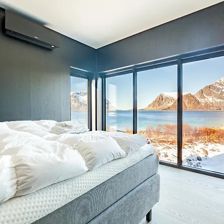 Lyngvaer Arctic Pearl - Jacuzzi & Sauna - No 17 * Kleppstad