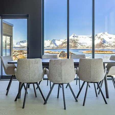 בית נופש Lofoten Arctic Pearl