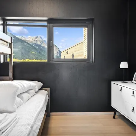 بيت للعطل Lyngvaer Arctic Pearl - Jacuzzi & Sauna - No 17 Kleppstad