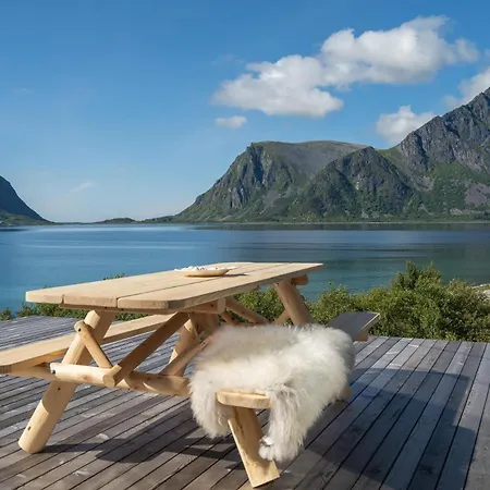 Lyngvaer Arctic Pearl - Jacuzzi & Sauna - No 17 *