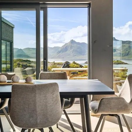Lofoten Arctic Pearl Ferienhaus Kleppstad