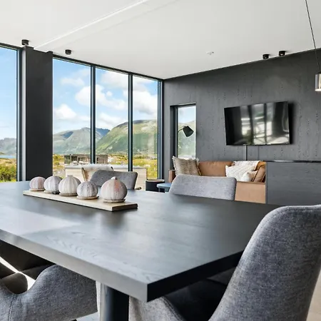 Ferienhaus Lofoten Arctic Pearl *