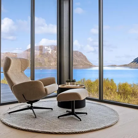 Lyngvaer Arctic Pearl - Jacuzzi & Sauna - No 17 *
