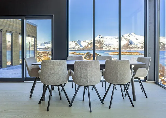 Dom wakacyjny Lofoten Arctic Pearl