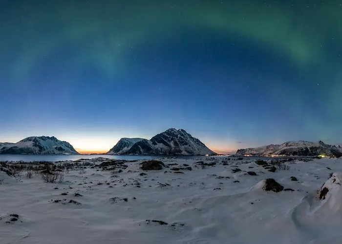 Lofoten Arctic Pearl Semesterbostad *