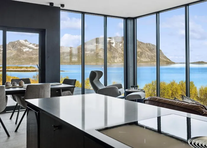 Lofoten Arctic Pearl Dom wakacyjny *