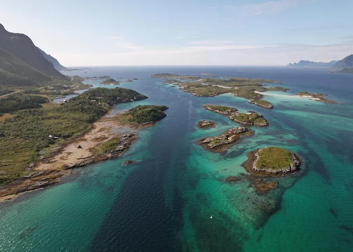 Lofoten Arctic Pearl Σπίτι διακοπών *