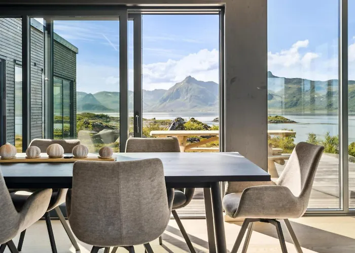 Lofoten Arctic Pearl Σπίτι διακοπών Lyngværet